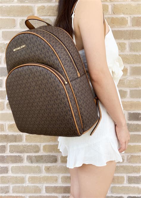 michael kors big backpack